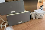 Sonos play 3 White 4 speakers
