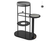 main image for ad Scratching post 111 cm high with sisal trunk classic black