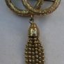 Vintage Gold Tone Brosche Image 4