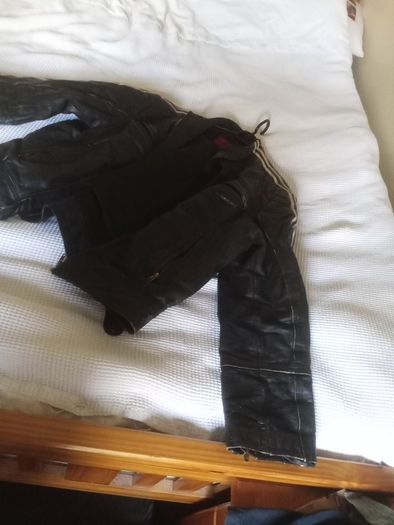 mens leather jacket