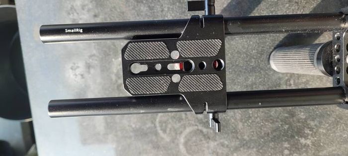 Small Rig Purpose Built Shoulder Rig
