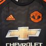 Manchester United Jersey.  Official Adidas Away Jersey Age 13 To 14 Years. Collect In Dublin Or Receive Via Post Image 3