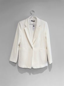 New Dunnes Stores Cream Tailored Blazer