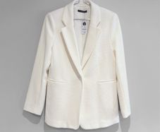 New Dunnes Stores Cream Tailored Blazer