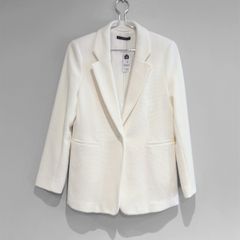 New Dunnes Stores Cream Tailored Blazer