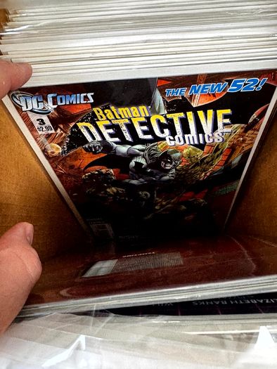 Detective Comics Batman Long Comic Box w 215 comics for Sale