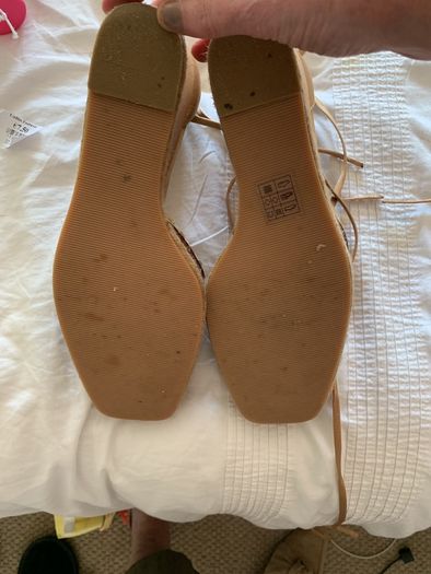 Nine West wedge heels