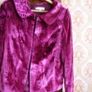 Crushed Velvet Jacket for a Winter wedding Image 2