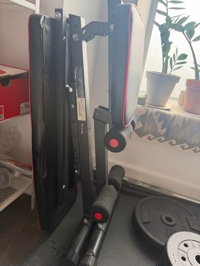 dumbell, bench, gym set