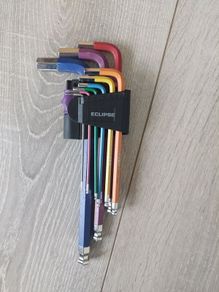 9 Piece Metric Hex Key Set