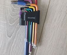 9 Piece Metric Hex Key Set