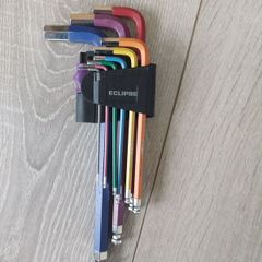 9 Piece Metric Hex Key Set