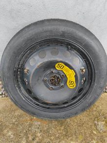 Spare tyre/space saver wheel