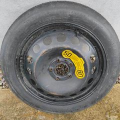Spare tyre/space saver wheel