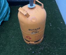 gas cylinder