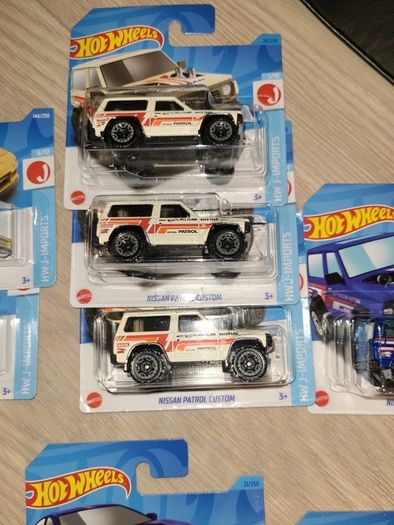 24 Japanese hotwheels