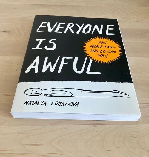 Everyone Is Awful Book - New