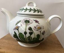 Portmeirion Botanic Garden Teapot For One  "Daisy"