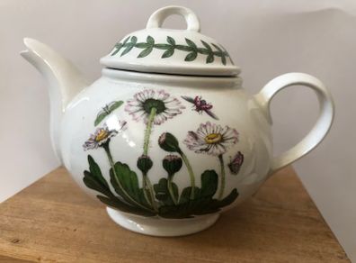 Portmeirion Botanic Garden Teapot For One  "Daisy"