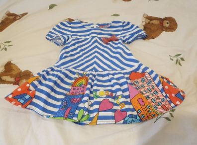Rosalita senorita dress town scene
