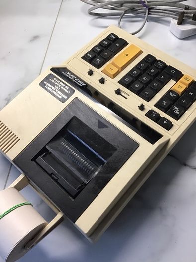 Vintage 1960's Vintage Decimo Adding Machine/Calculator - Decimo Vatman 1212 DPX