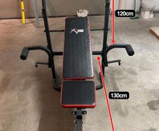 Rival standard B2 weight bench