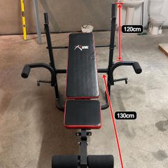 Rival standard B2 weight bench