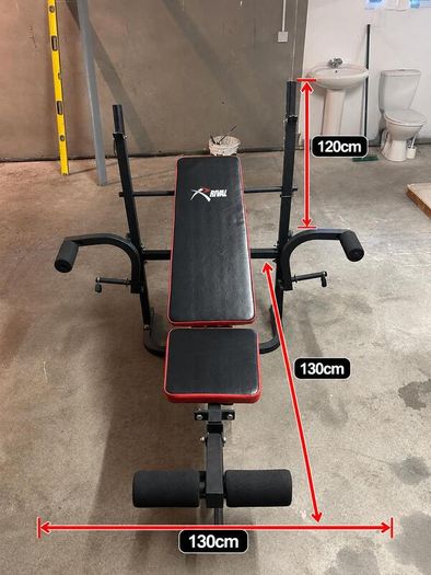 Rival standard B2 weight bench