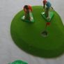 Vintage 1970s Carpet Golf Game by Turner Research Complete Boxed Indoor Game Image 2
