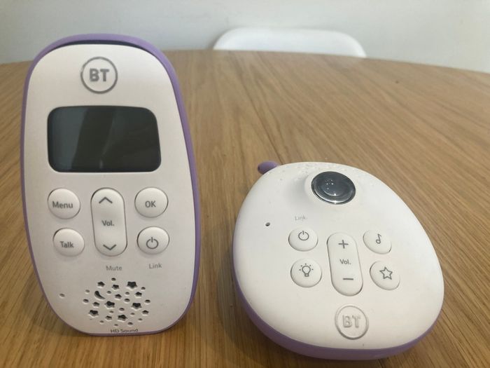 BT Baby Audio Monitor | Star Projection & Music
