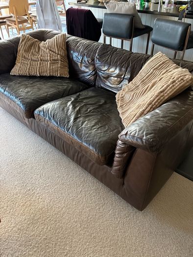 leather couch