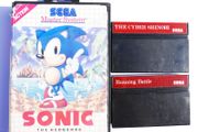 Sega Master System Games