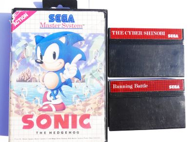 Sega Master System Games