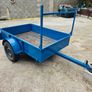 trailer- 4ft in x 6ft Trailer as new Image 4