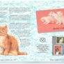 1994 Jersey (Channel Islands) Stamp Year Book (softback) issued by Jersey Post with 16 images of contents Image 8