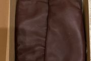 Red Or Dead Brown Leather Boots