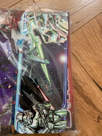 Vintage 1997 Star Wars Stationery Set Sealed - Pencil Case, Notebooks & Pencil