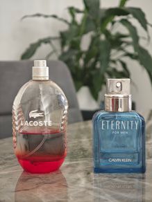 2 used perfumes