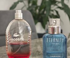 2 used perfumes