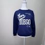 Girls Navy Sweatshirt from Primark Age UK 11-12 Yrs / EU 152cm Image 5