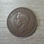Great Britain UK 1949 Half Penny George VI Coin - free standard postage Image 2