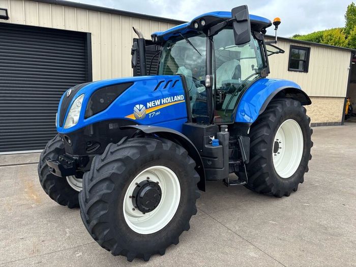 2018 New Holland T7.190 Range Command