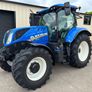 2018 New Holland T7.190 Range Command Image 3