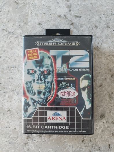T2 The Arcade Game - Sega Megadrive