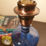 Drumshanbo Irish Gin Bottle Lamp Image 2