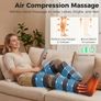 Leg Massager with Heat & Compression Image 4