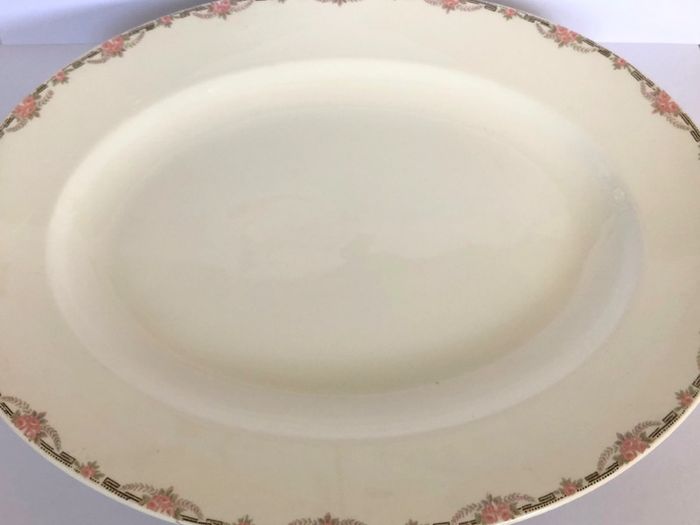 Antique Alfred Meakin England Large Serving Platter