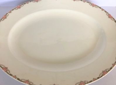 Antique Alfred Meakin England Large Serving Platter