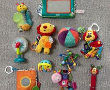 Assortment of Baby Toys