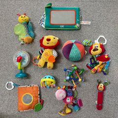 Assortment of Baby Toys